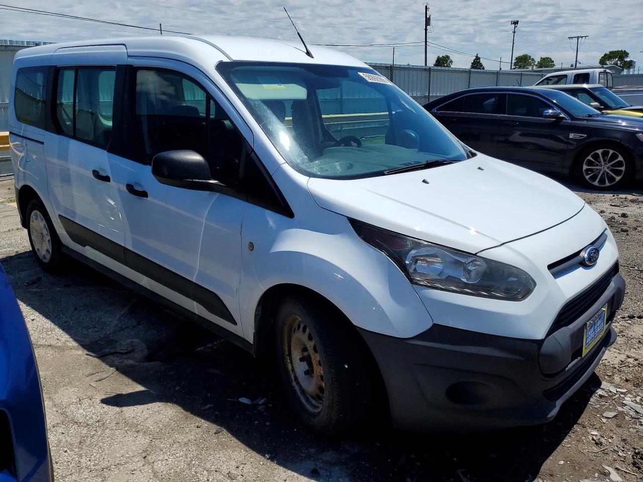 2016 FORD TRANSIT CONNECT XL — снимка 4