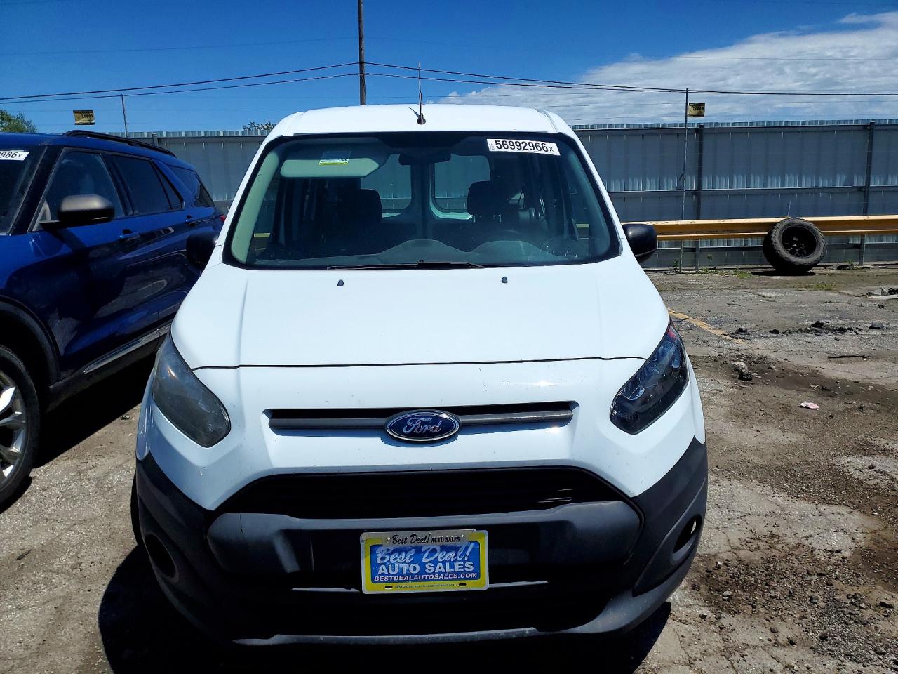 2016 FORD TRANSIT CONNECT XL — снимка 5