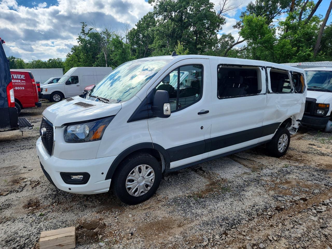 2024 FORD TRANSIT T-350