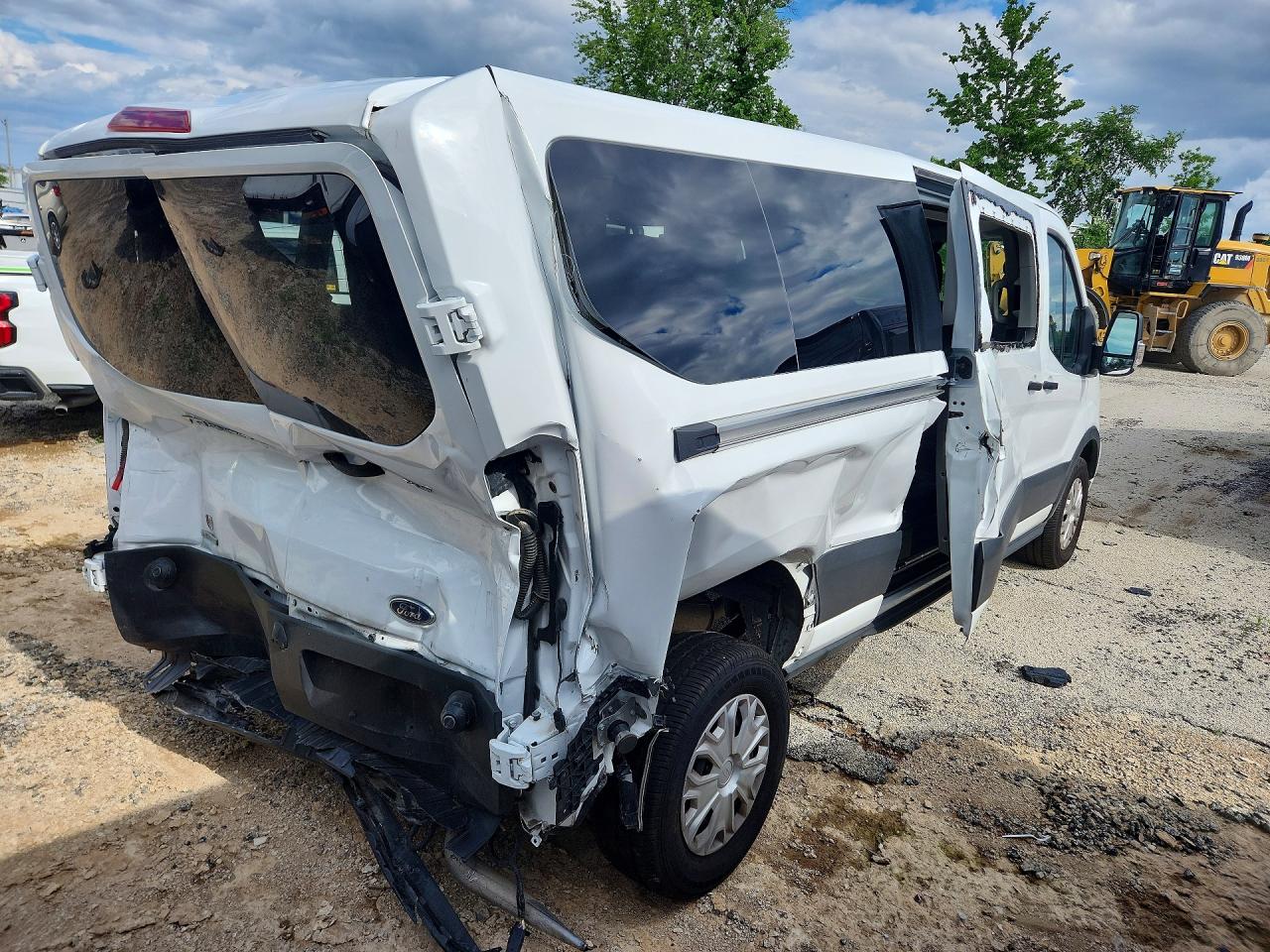 2024 FORD TRANSIT T-350 — снимка 3