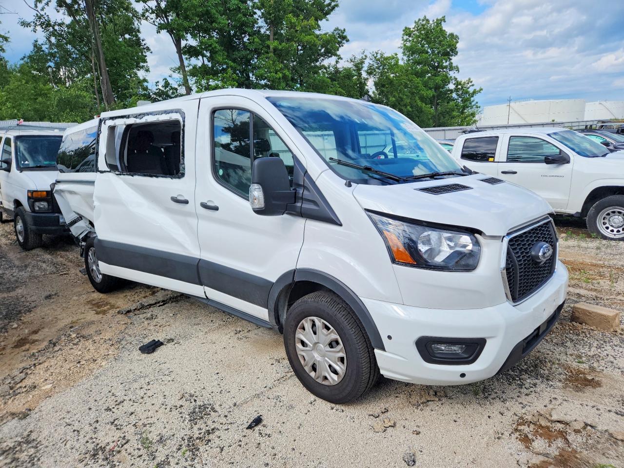 2024 FORD TRANSIT T-350 — снимка 4