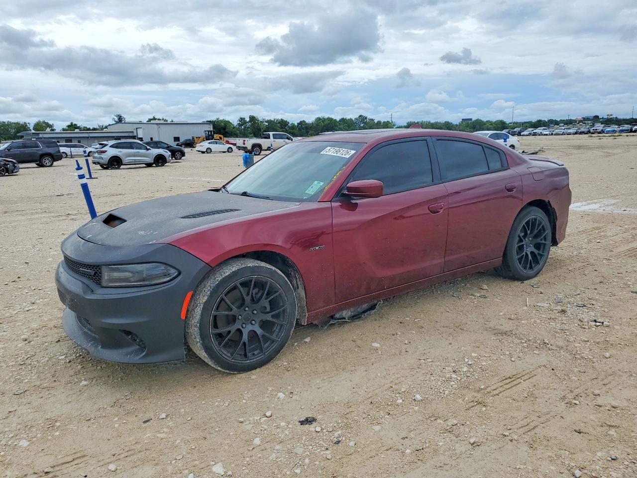 2018 DODGE CHARGER R