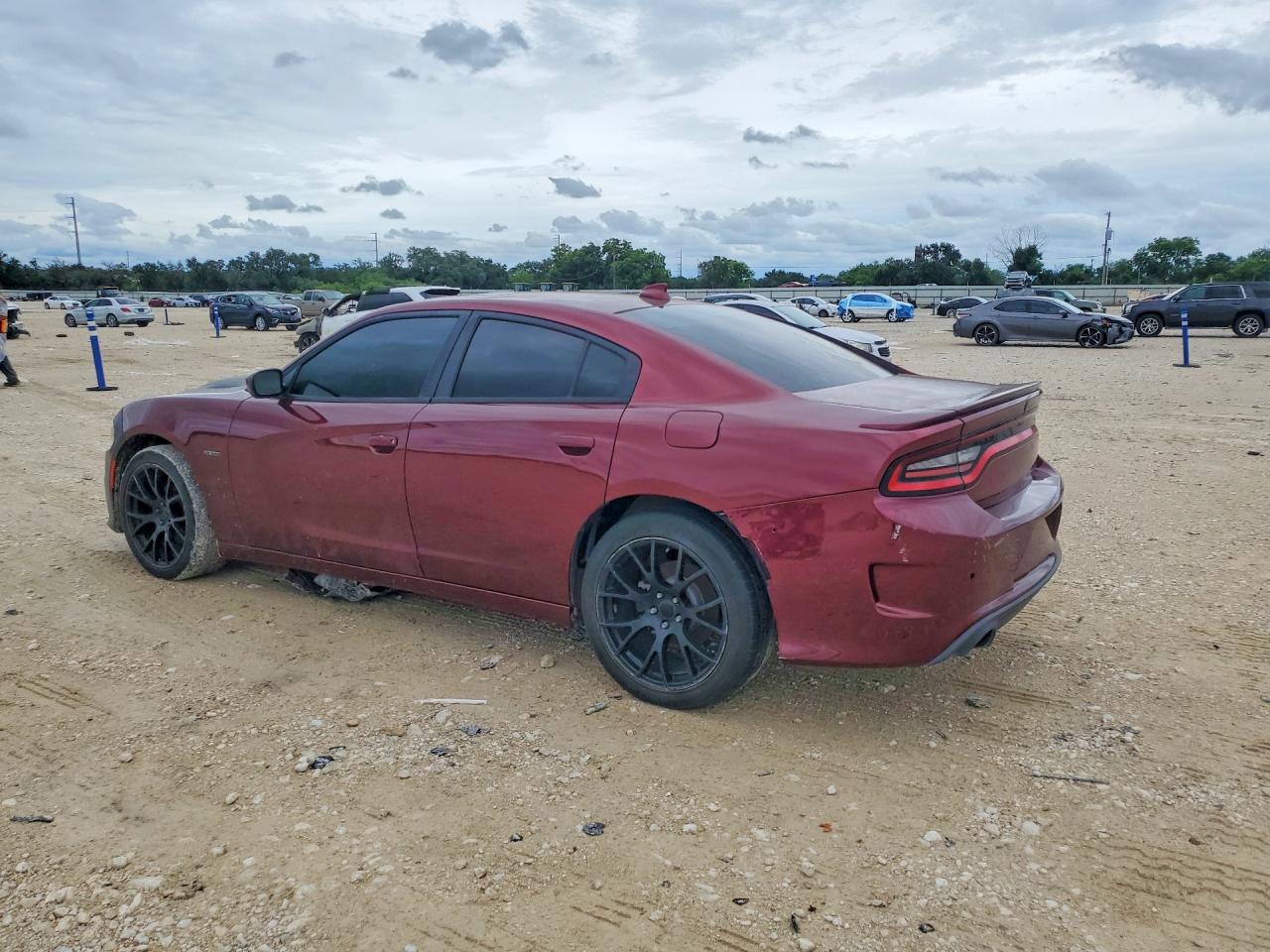 2018 DODGE CHARGER R — снимка 2