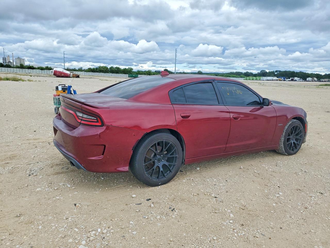 2018 DODGE CHARGER R — снимка 3
