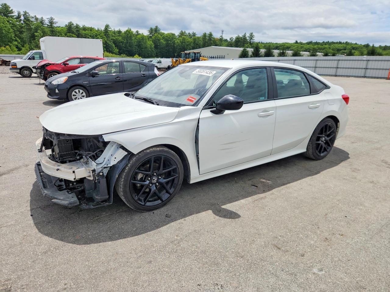 2023 HONDA CIVIC SPORT