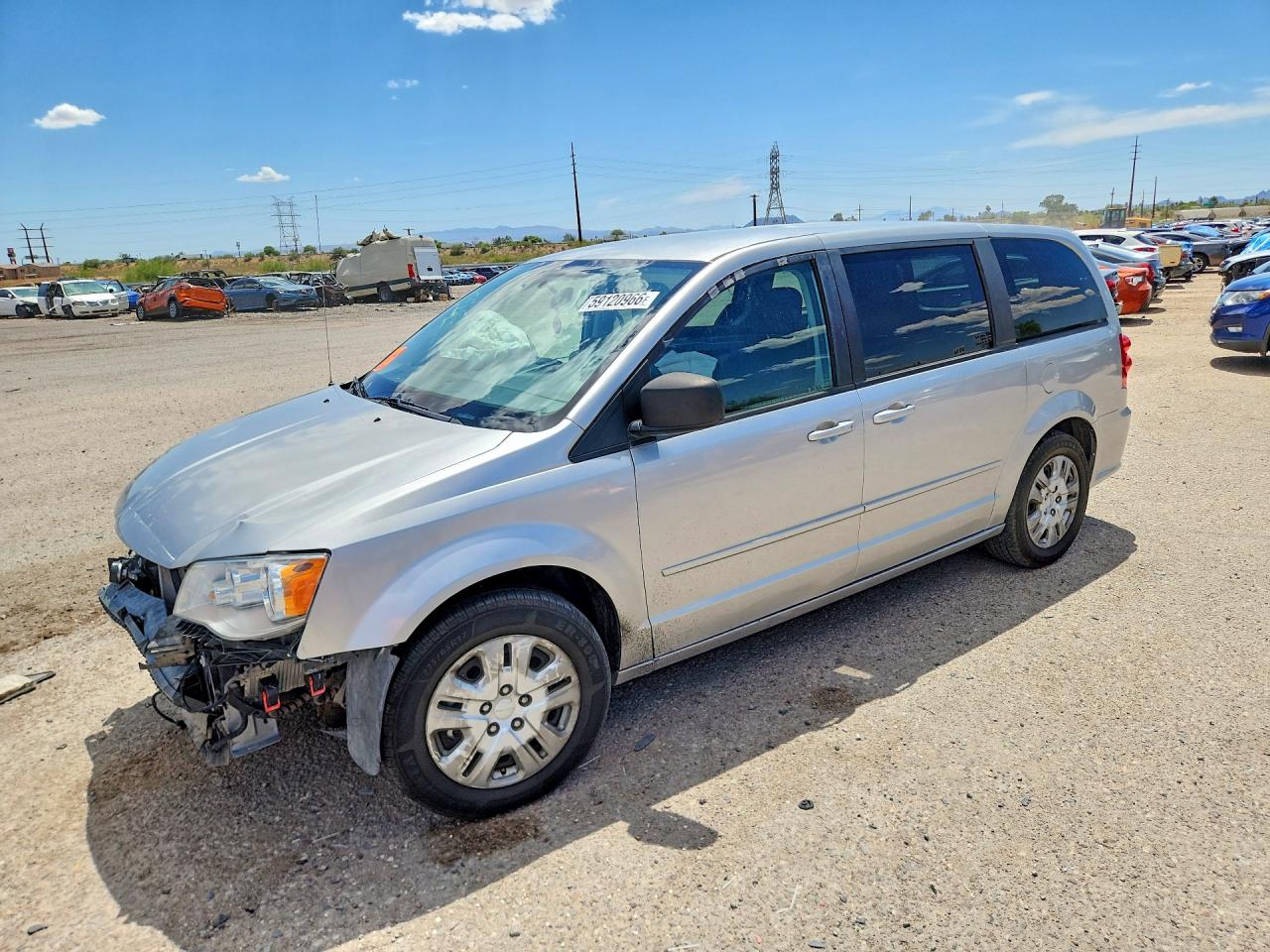 2017 DODGE GRAND CARAVAN SE