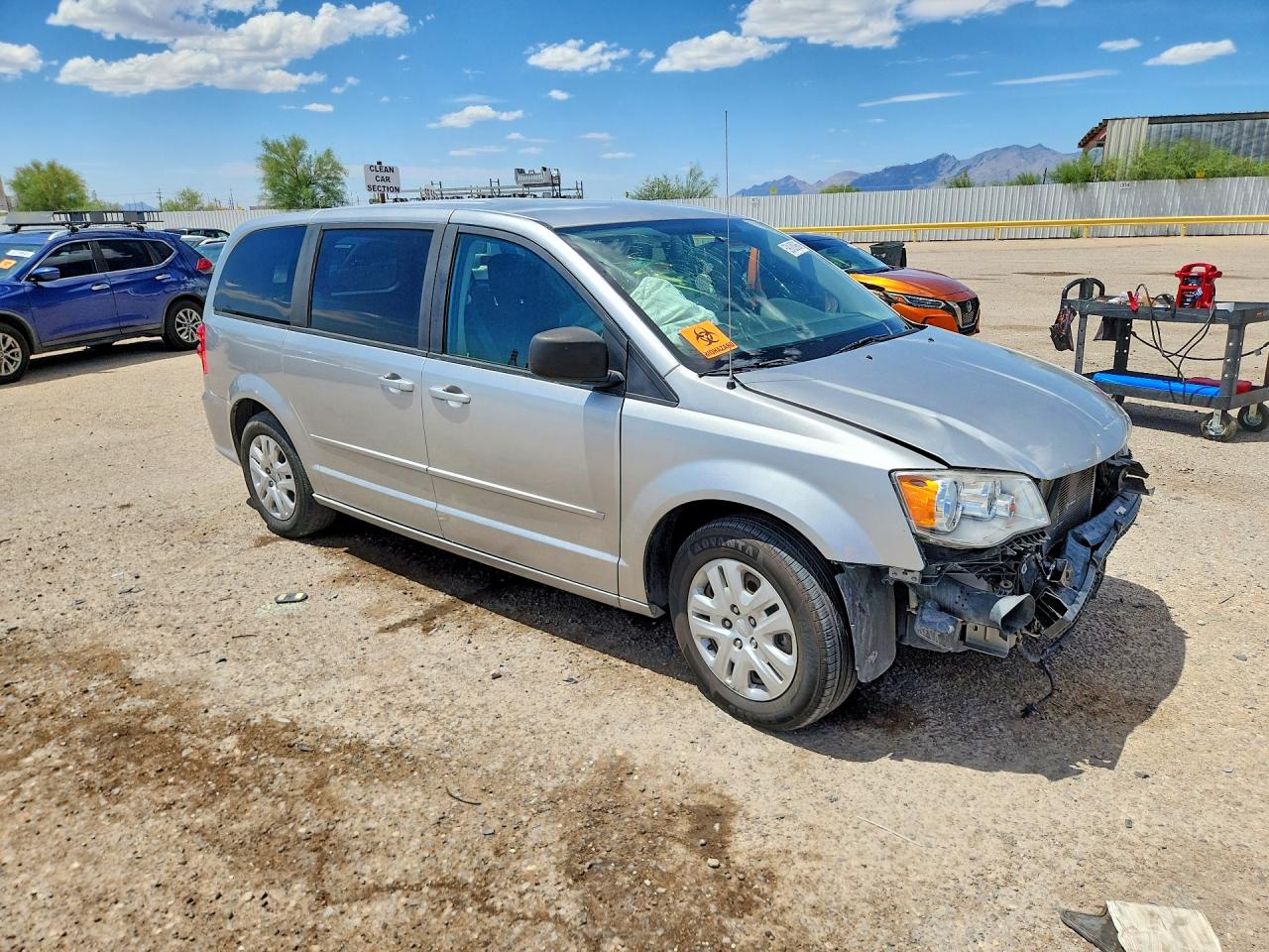 2017 DODGE GRAND CARAVAN SE — снимка 4