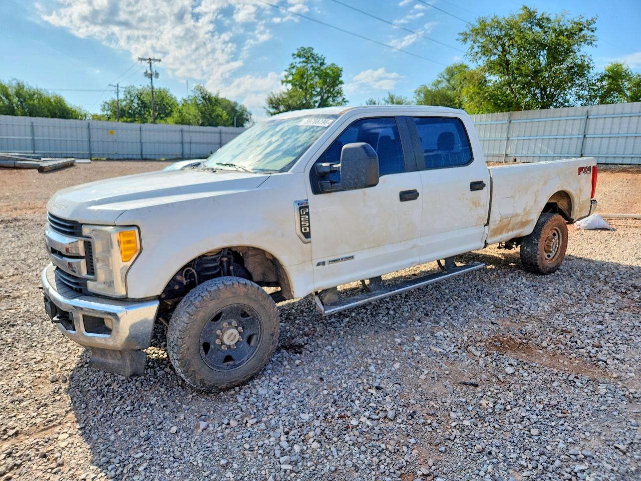 2017 FORD F250 SUPER DUTY