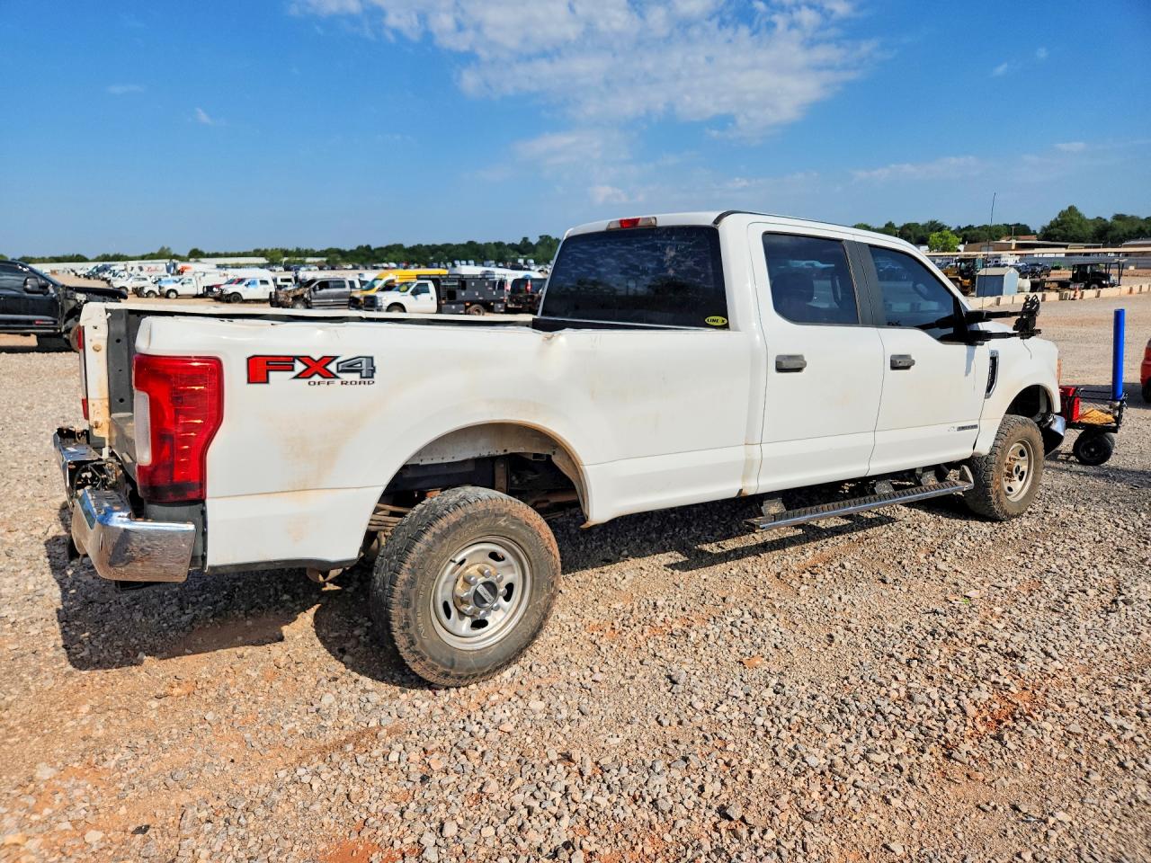 2017 FORD F250 SUPER DUTY — снимка 3