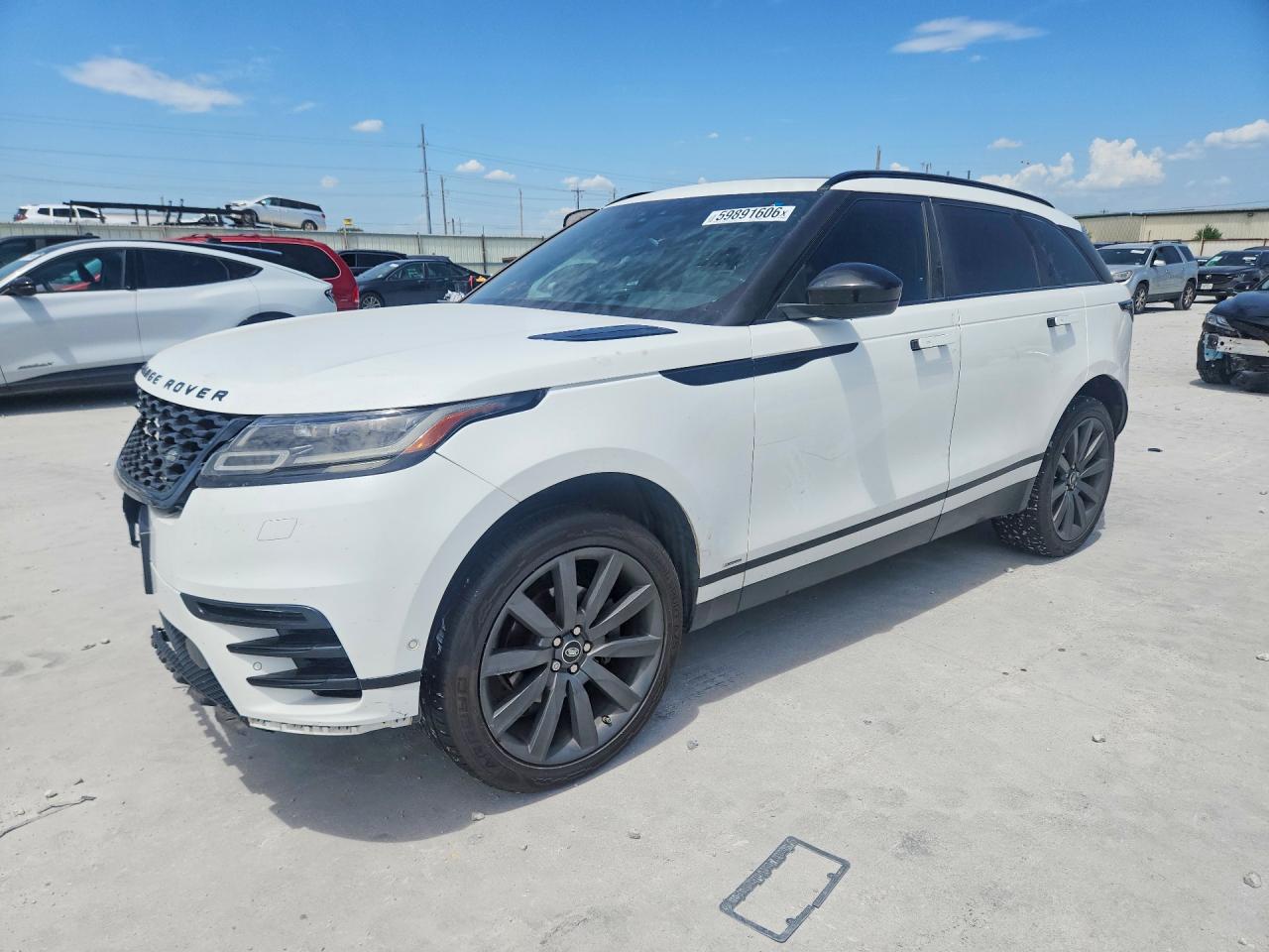 2018 LAND ROVER RANGE ROVER VELAR R-DYNAMIC HSE