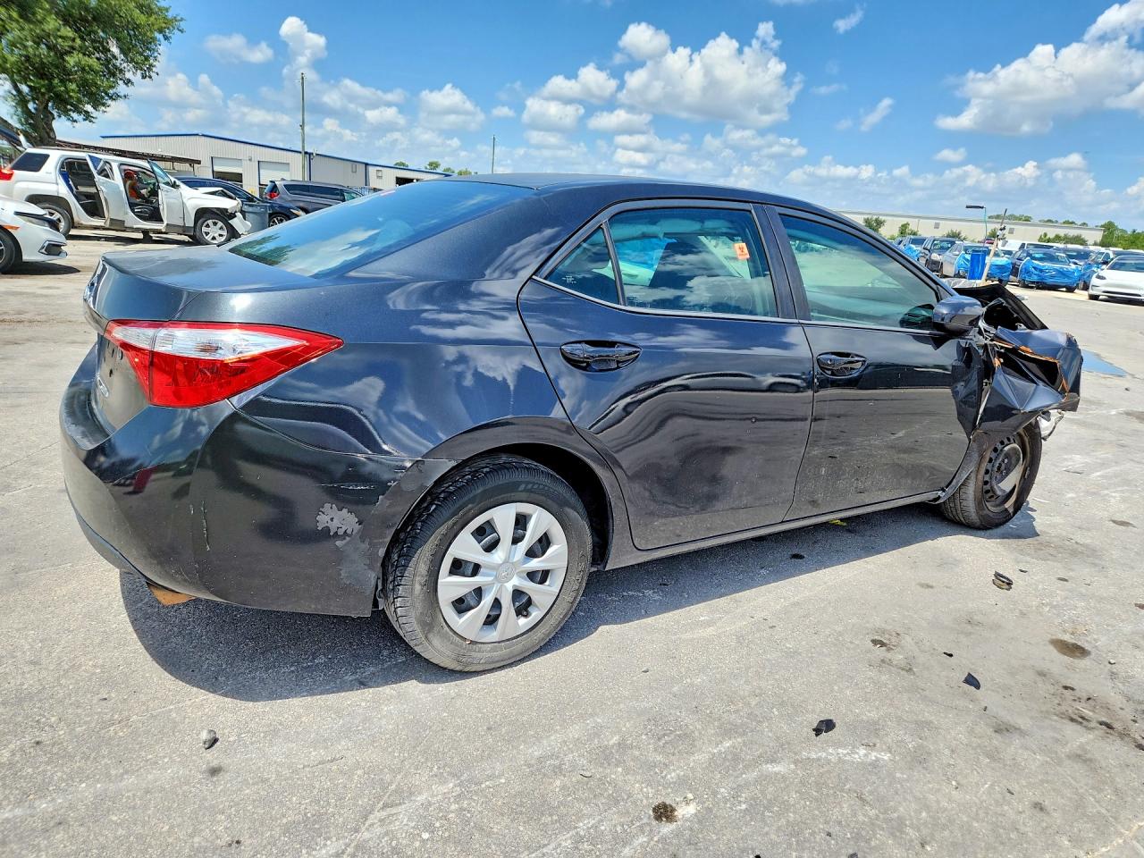 2015 TOYOTA COROLLA L — снимка 3