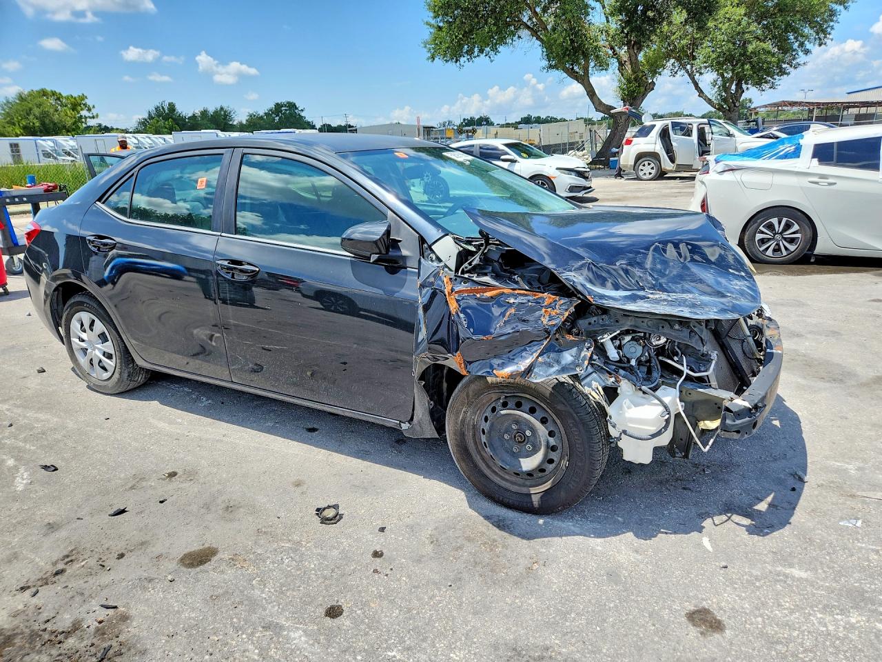 2015 TOYOTA COROLLA L — снимка 4