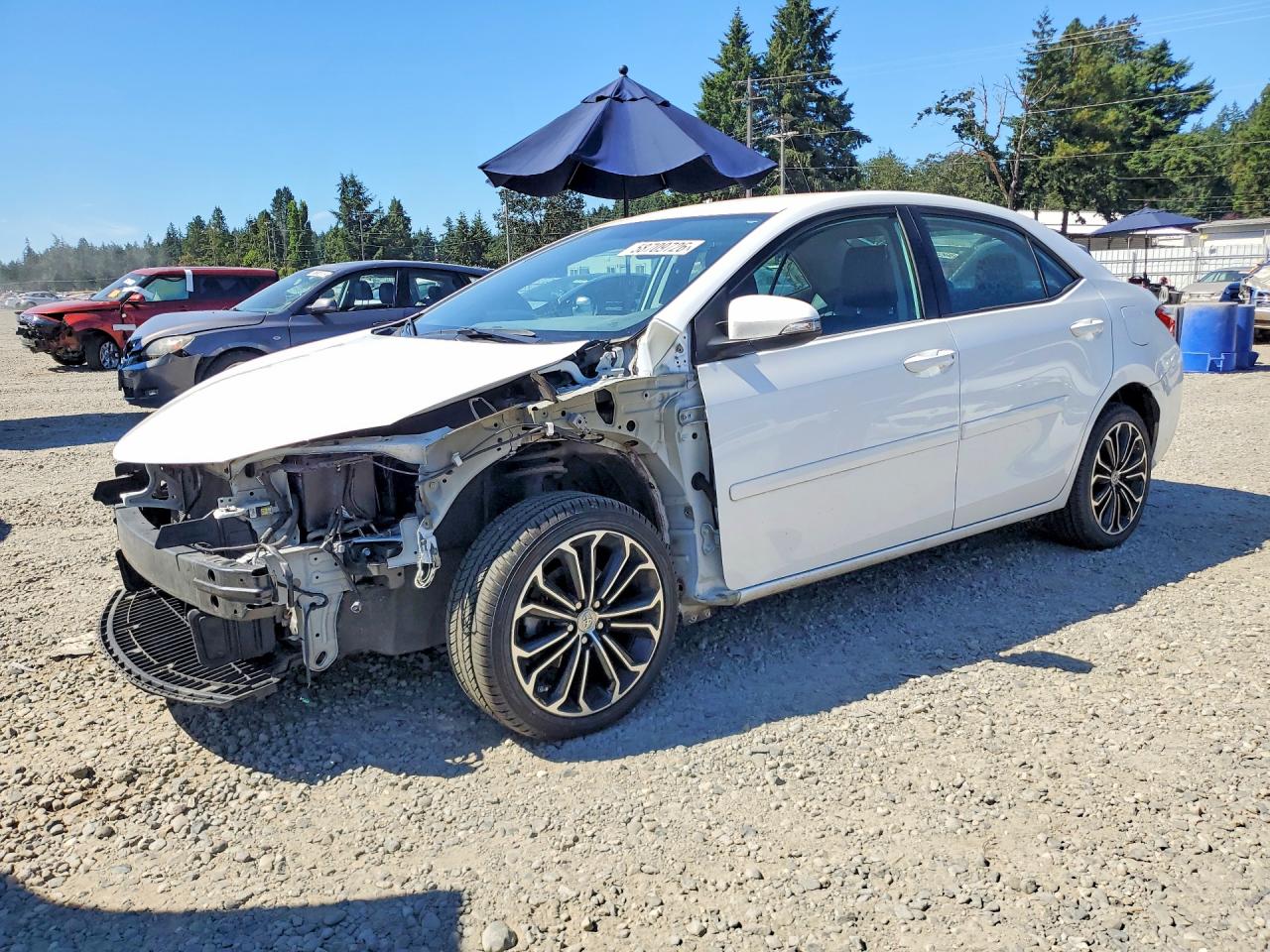 2016 TOYOTA COROLLA S PLUS