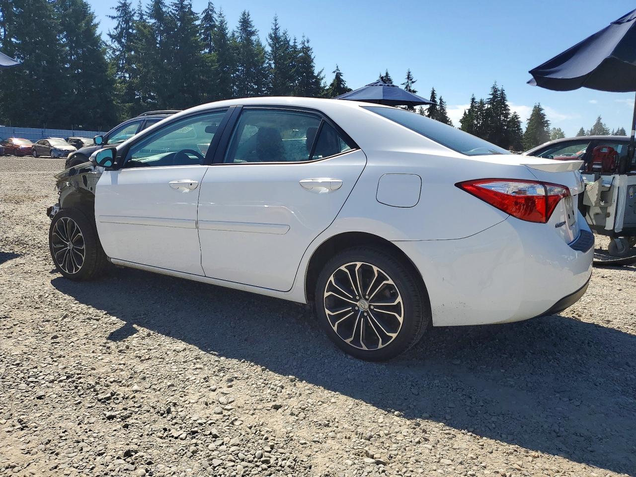 2016 TOYOTA COROLLA S PLUS — снимка 2
