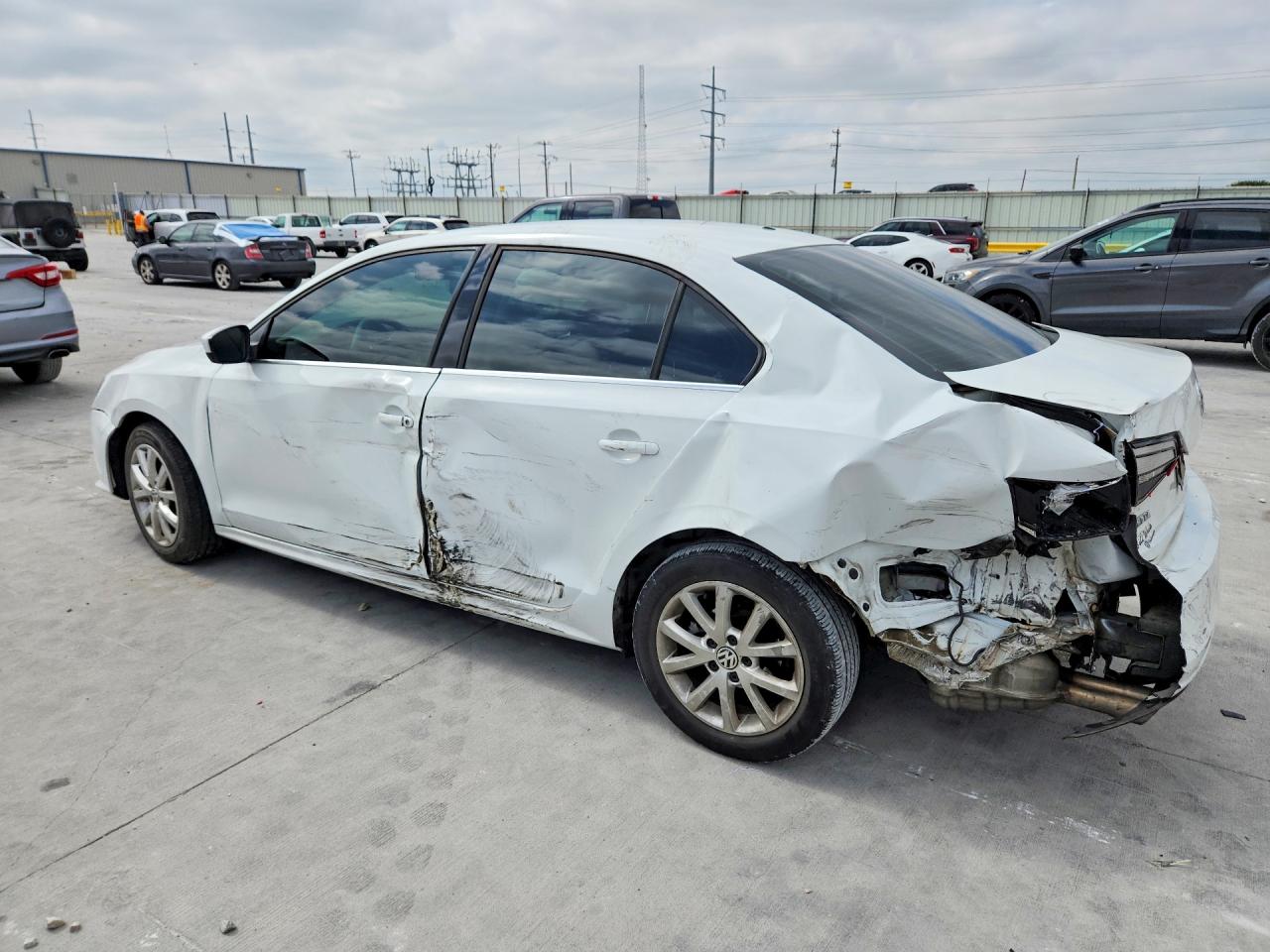 2017 VOLKSWAGEN JETTA S — снимка 2