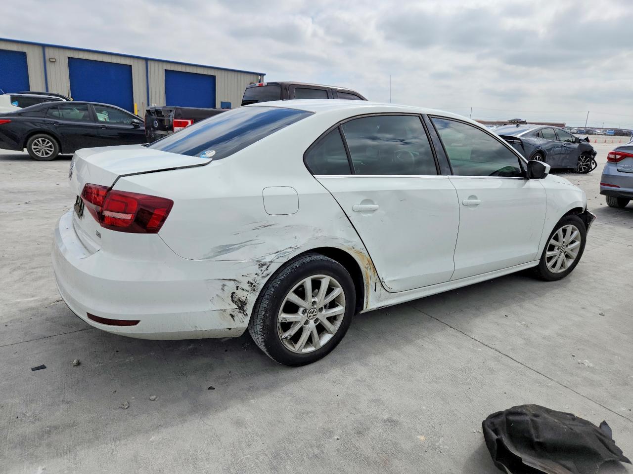 2017 VOLKSWAGEN JETTA S — снимка 3