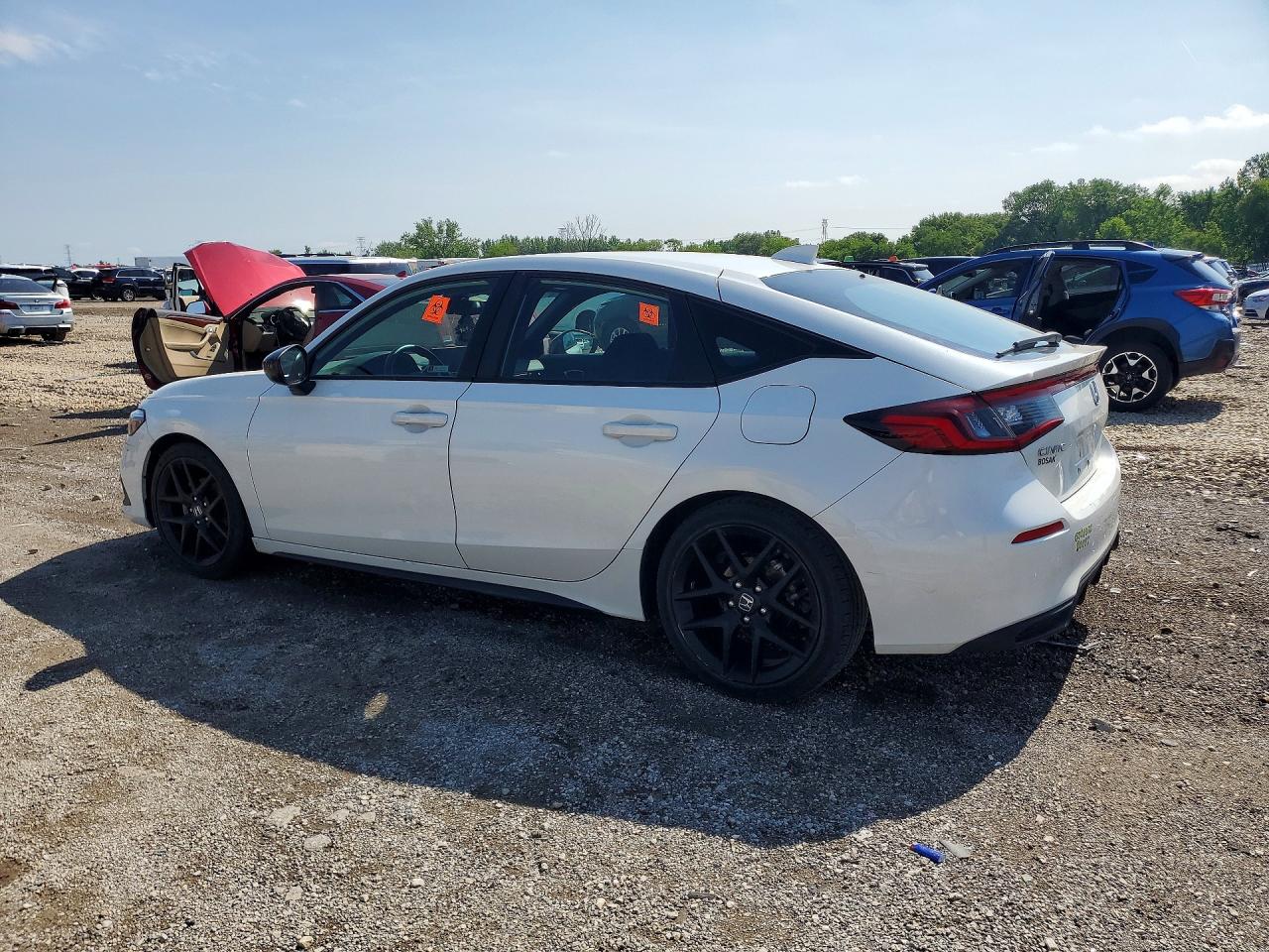 2024 HONDA CIVIC SPORT — снимка 2