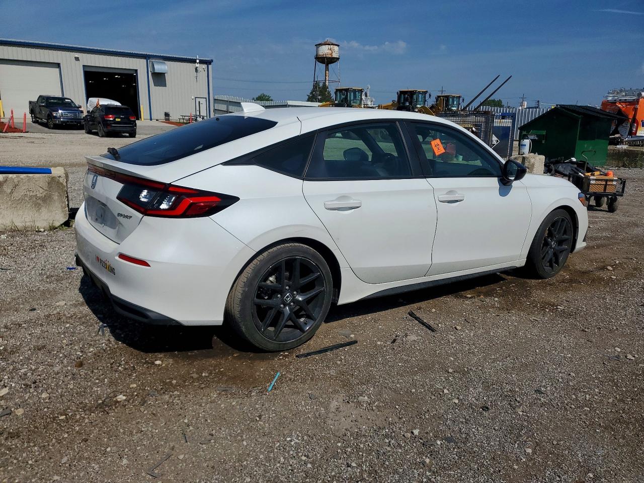 2024 HONDA CIVIC SPORT — снимка 3