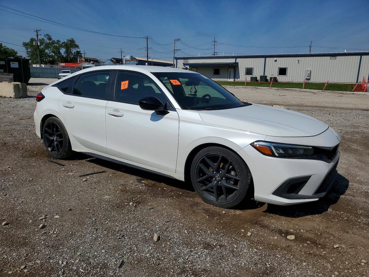 2024 HONDA CIVIC SPORT — снимка 4