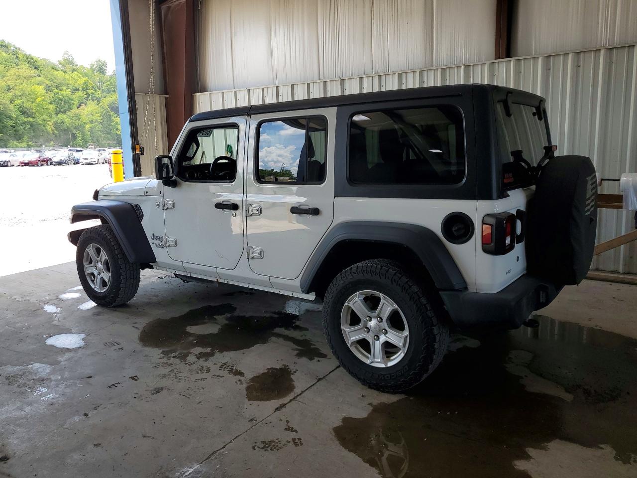 2018 JEEP WRANGLER UNLIMITED SPORT — снимка 2