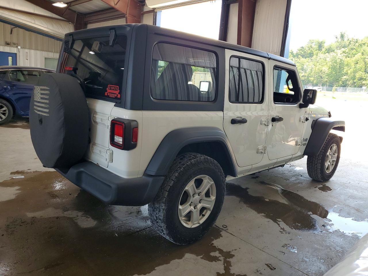 2018 JEEP WRANGLER UNLIMITED SPORT — снимка 3