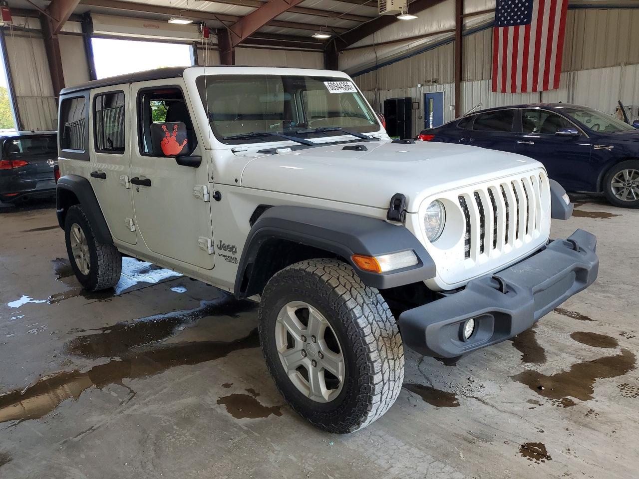 2018 JEEP WRANGLER UNLIMITED SPORT — снимка 4