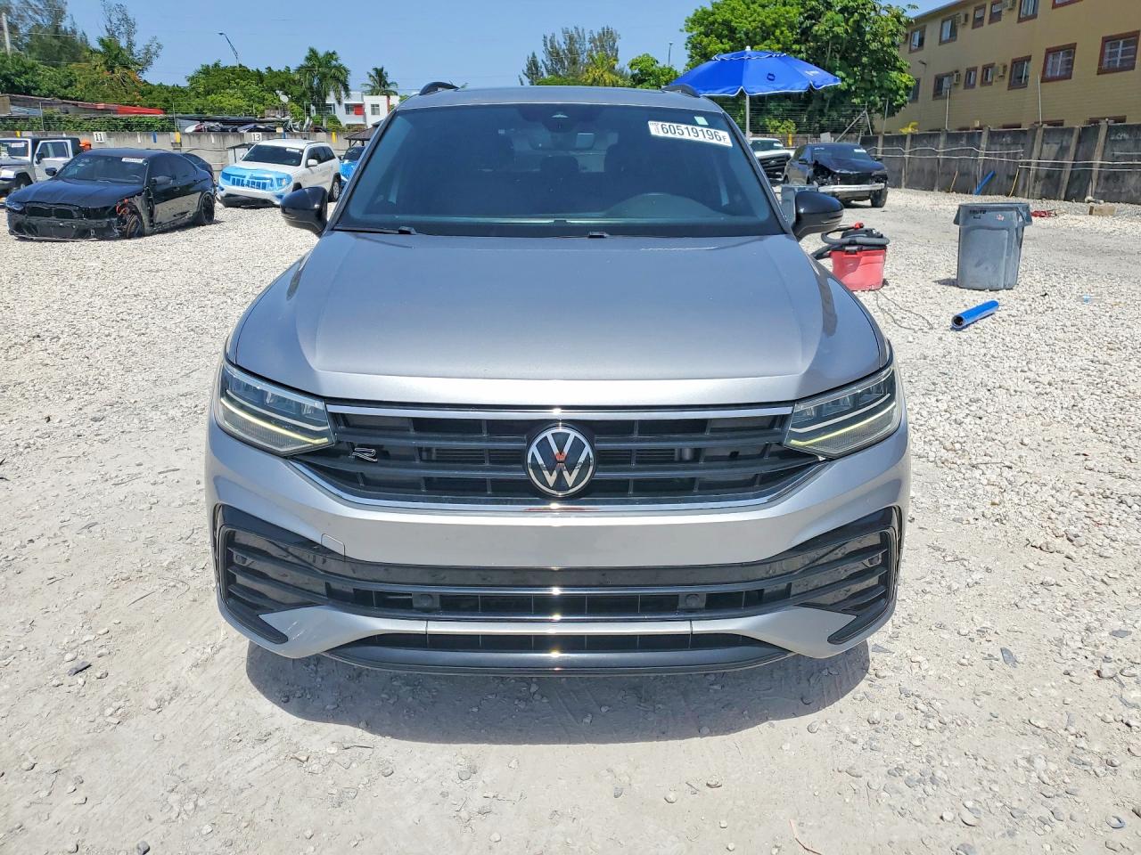 2023 VOLKSWAGEN TIGUAN SE R-LINE BLACK — снимка 5