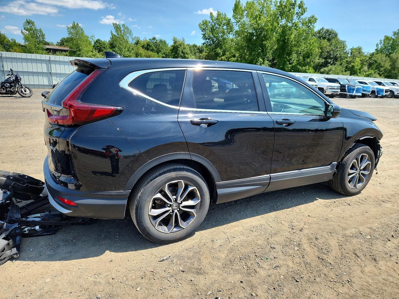 2020 HONDA CR-V EXL — снимка 3