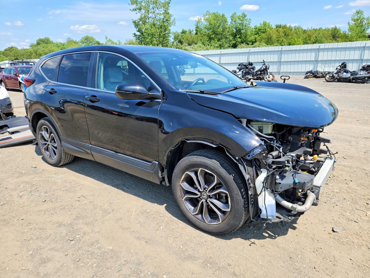 2020 HONDA CR-V EXL — снимка 4