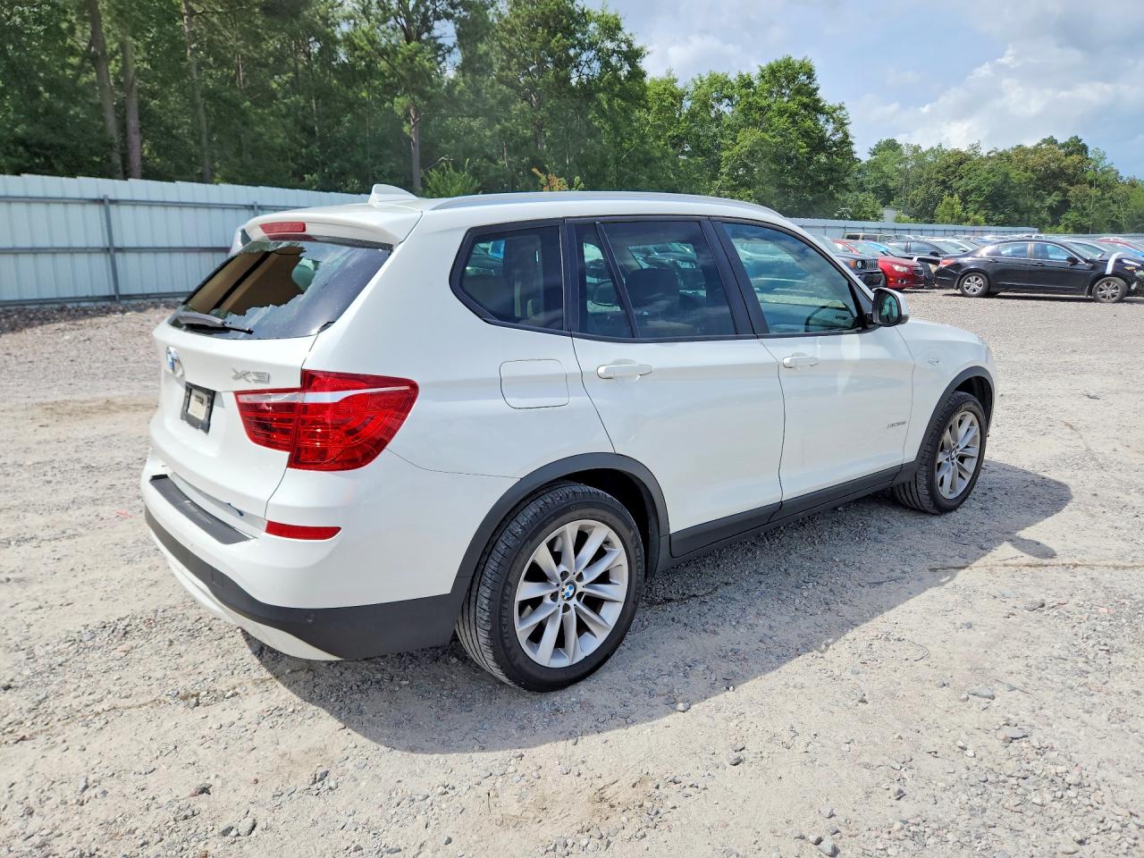 2016 BMW X3 XDRIVE28I — снимка 3
