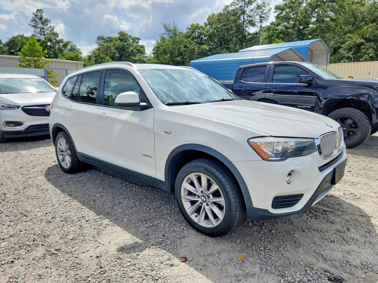 2016 BMW X3 XDRIVE28I — снимка 4