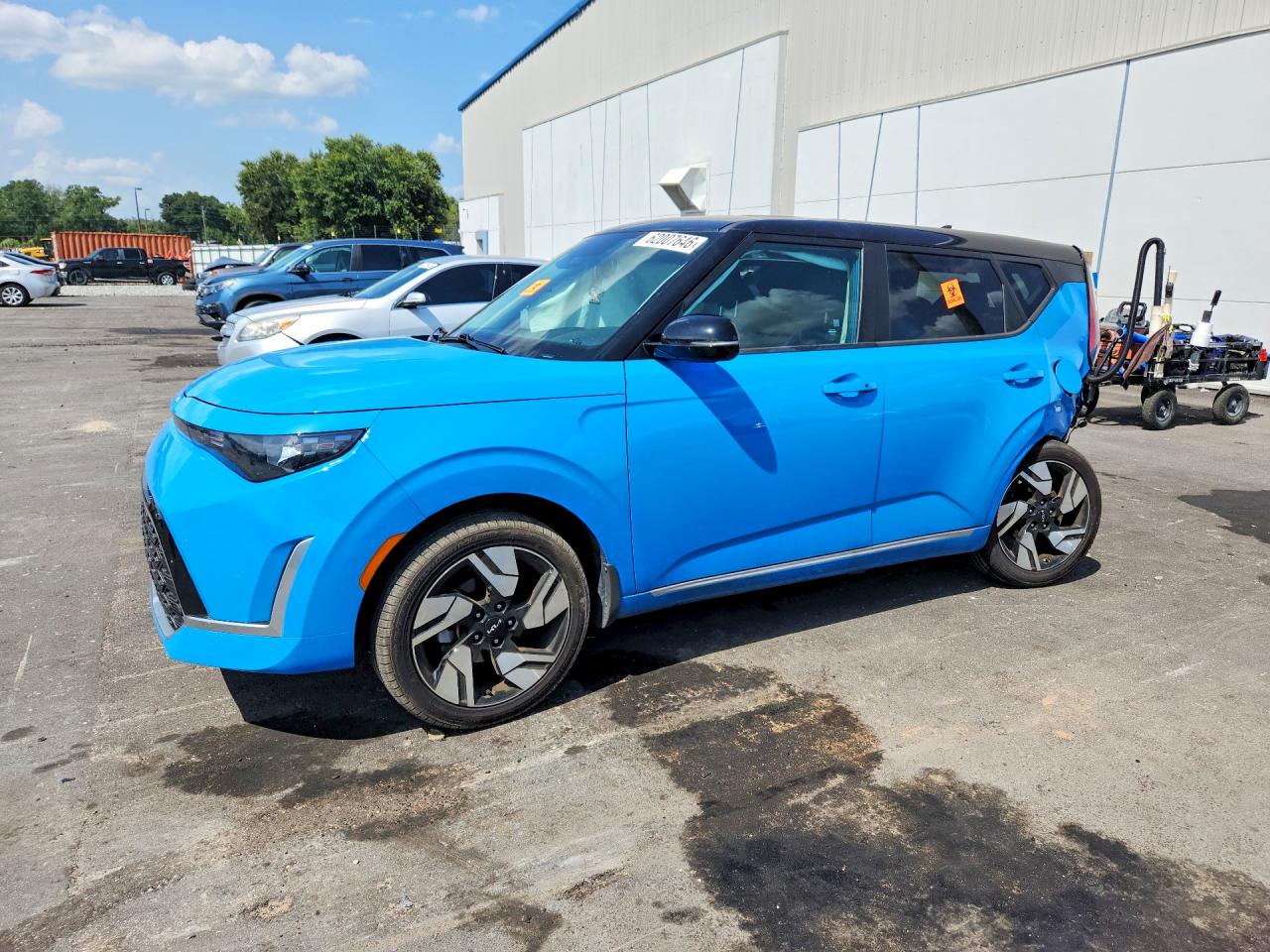 2024 KIA SOUL GT LINE