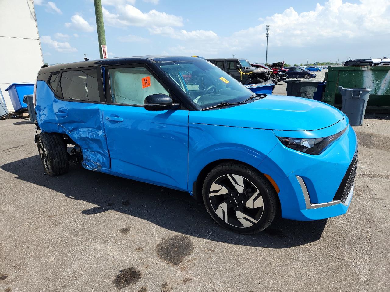 2024 KIA SOUL GT LINE — снимка 4