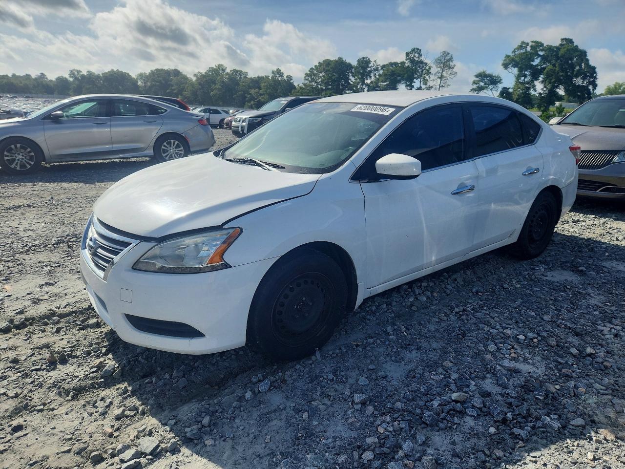 2015 NISSAN SENTRA S