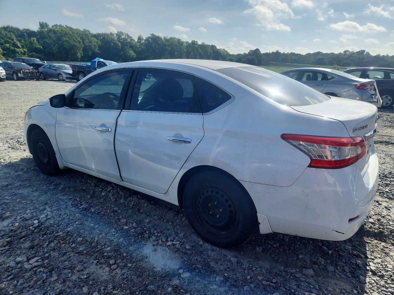 2015 NISSAN SENTRA S — снимка 2