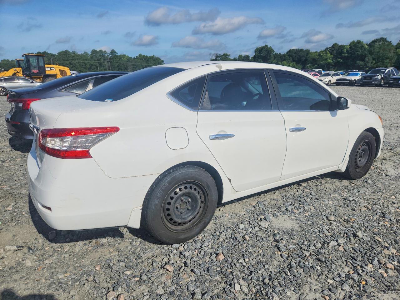 2015 NISSAN SENTRA S — снимка 3