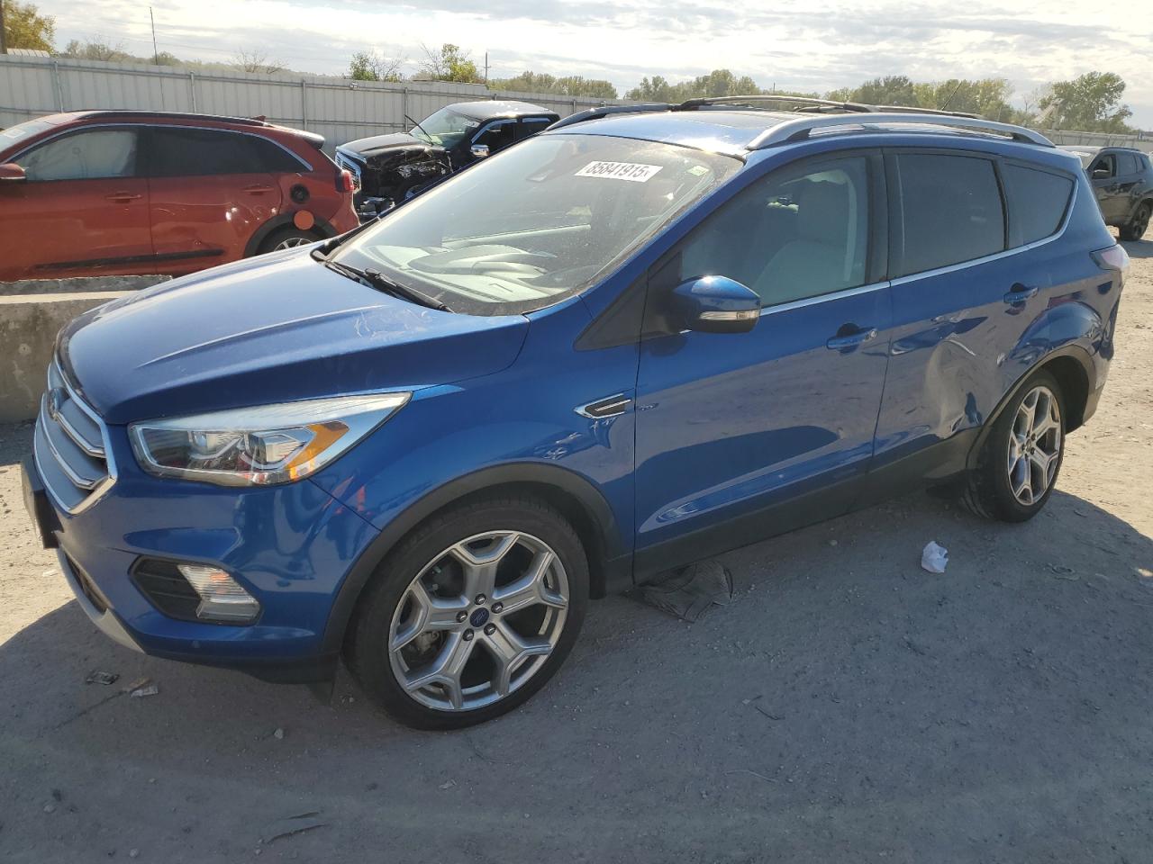 2017 FORD ESCAPE TITANIUM