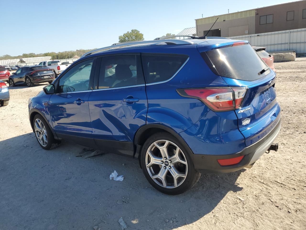 2017 FORD ESCAPE TITANIUM — снимка 2