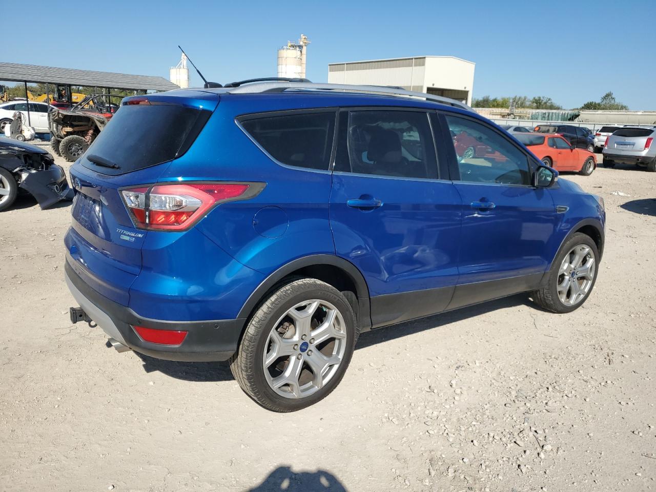 2017 FORD ESCAPE TITANIUM — снимка 3