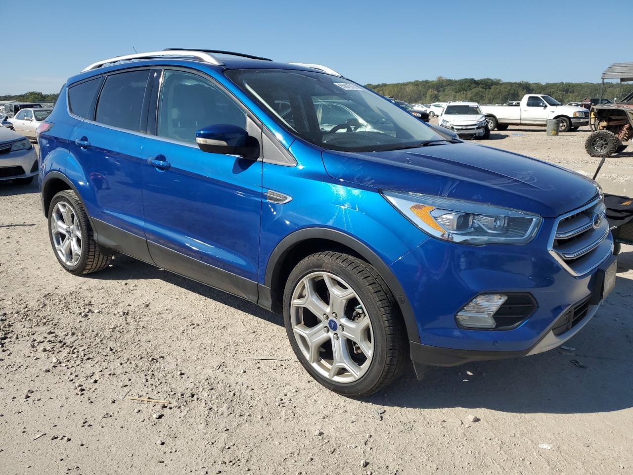 2017 FORD ESCAPE TITANIUM — снимка 4