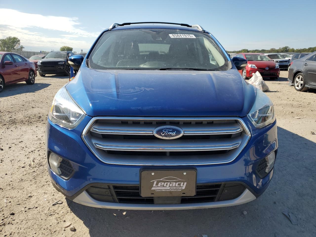 2017 FORD ESCAPE TITANIUM — снимка 5