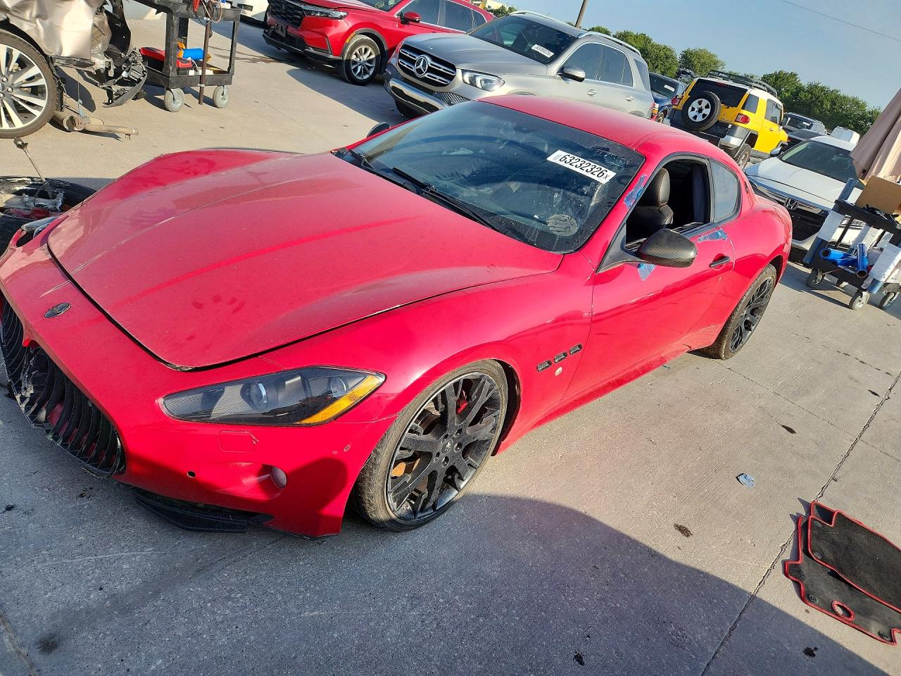 2012 MASERATI GRANTURISMO S