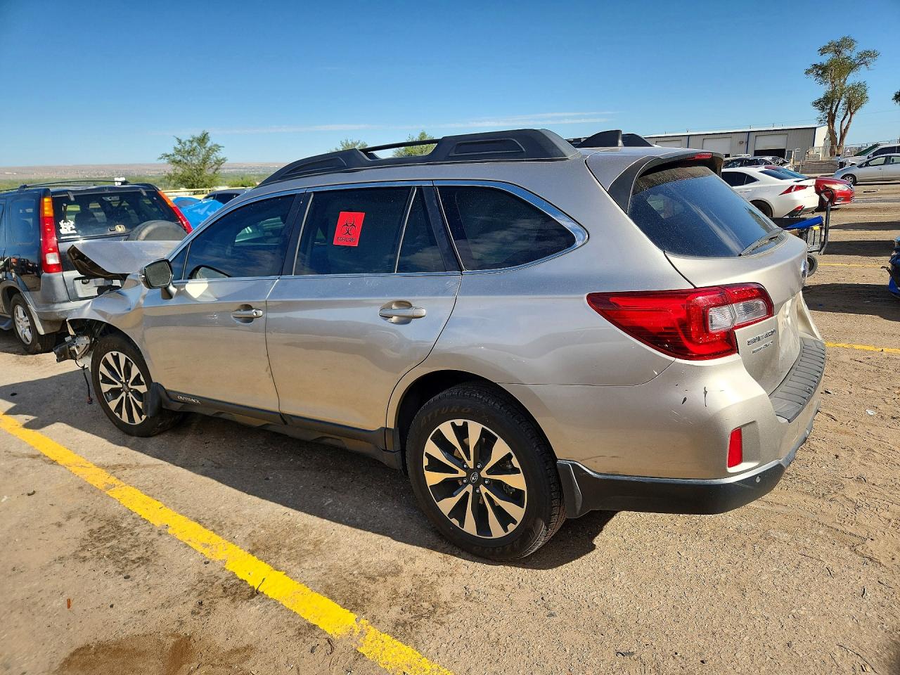 2017 SUBARU OUTBACK 3.6R LIMITED — снимка 2