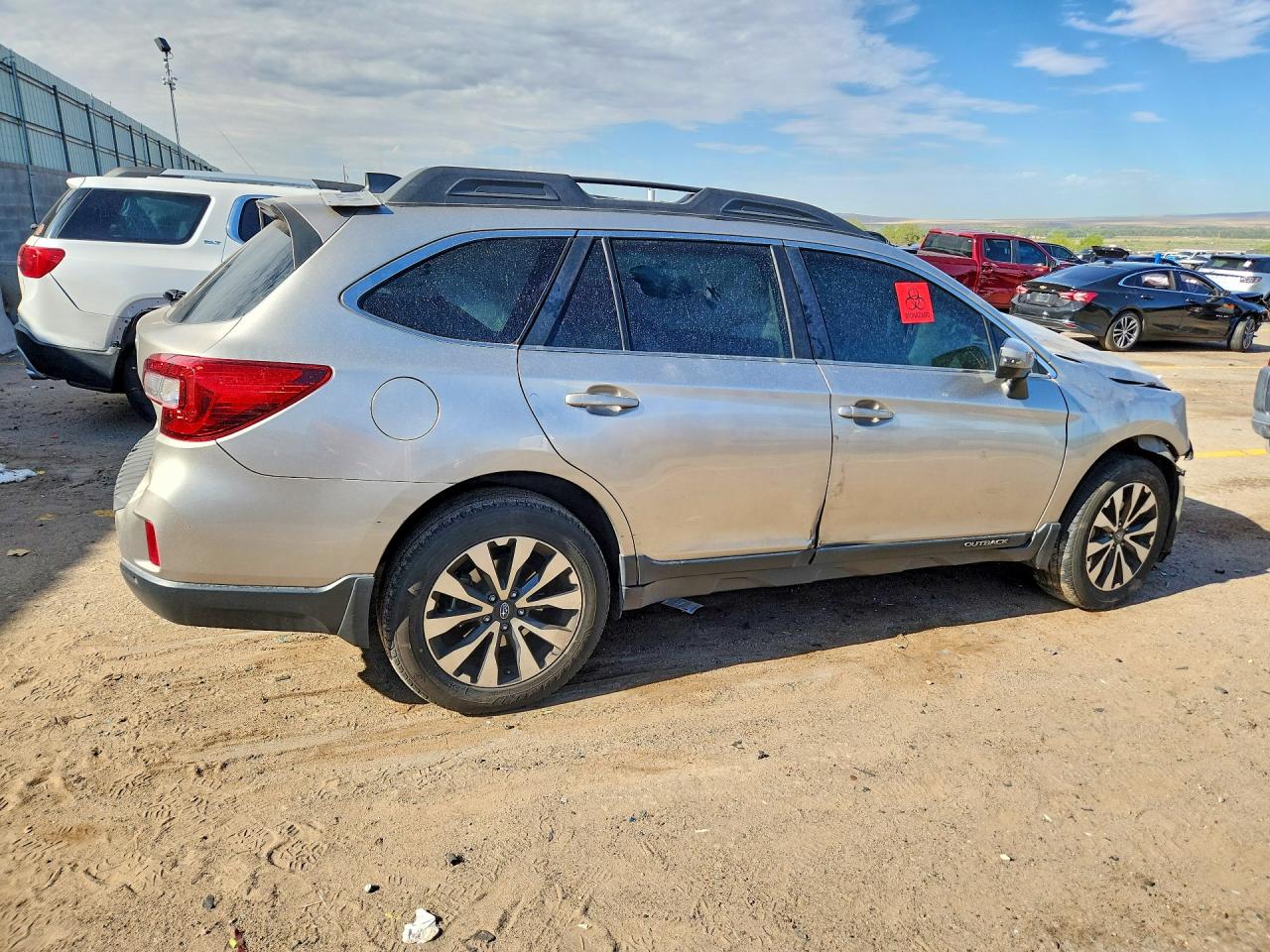 2017 SUBARU OUTBACK 3.6R LIMITED — снимка 3