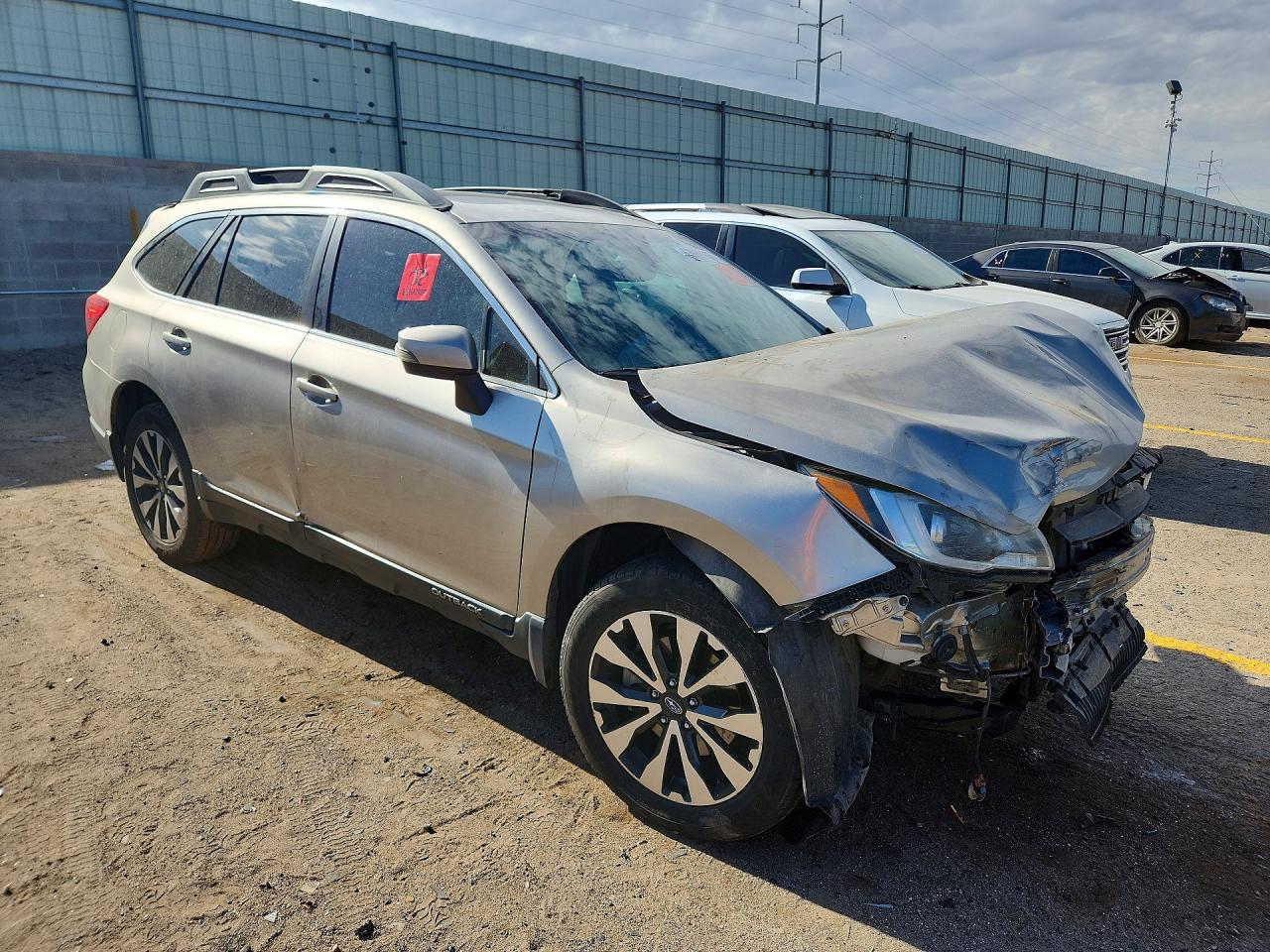 2017 SUBARU OUTBACK 3.6R LIMITED — снимка 4