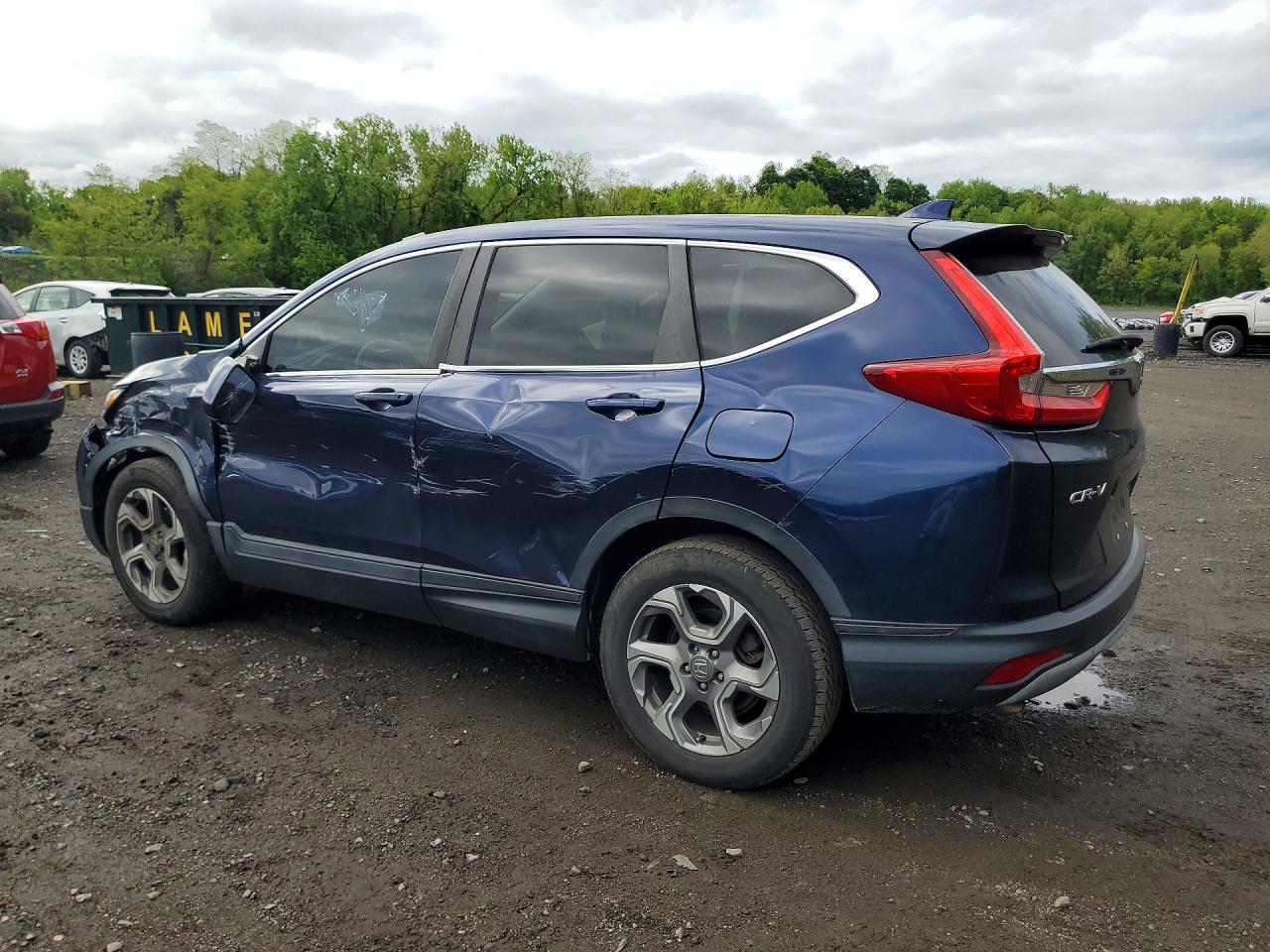 2017 HONDA CR-V EXL — снимка 2