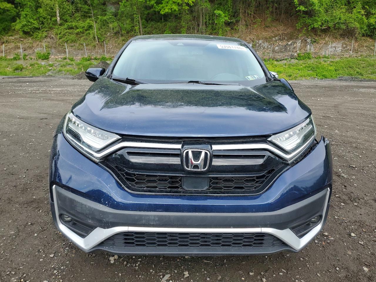 2017 HONDA CR-V EXL — снимка 5
