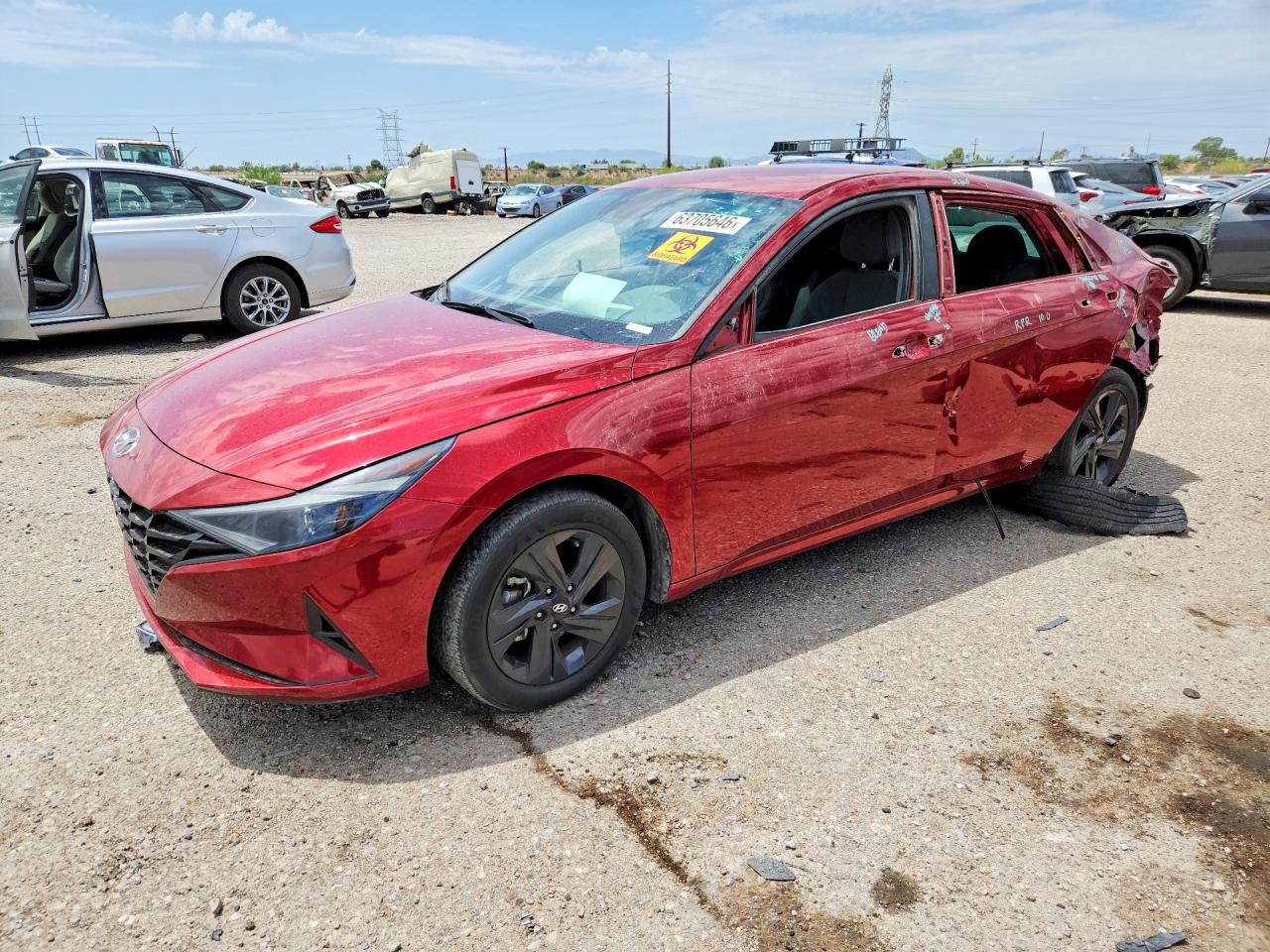2023 HYUNDAI ELANTRA SEL
