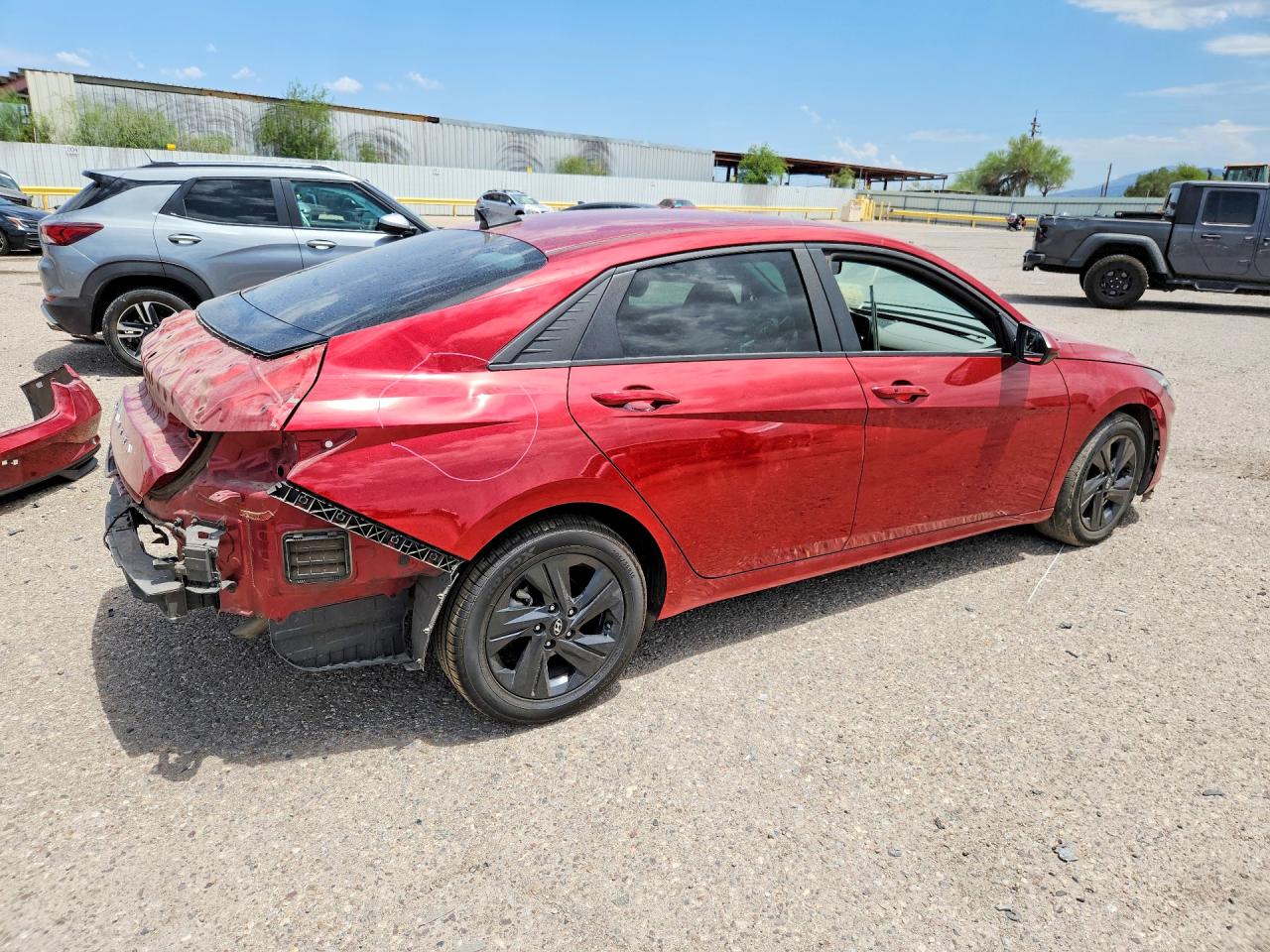 2023 HYUNDAI ELANTRA SEL — снимка 3