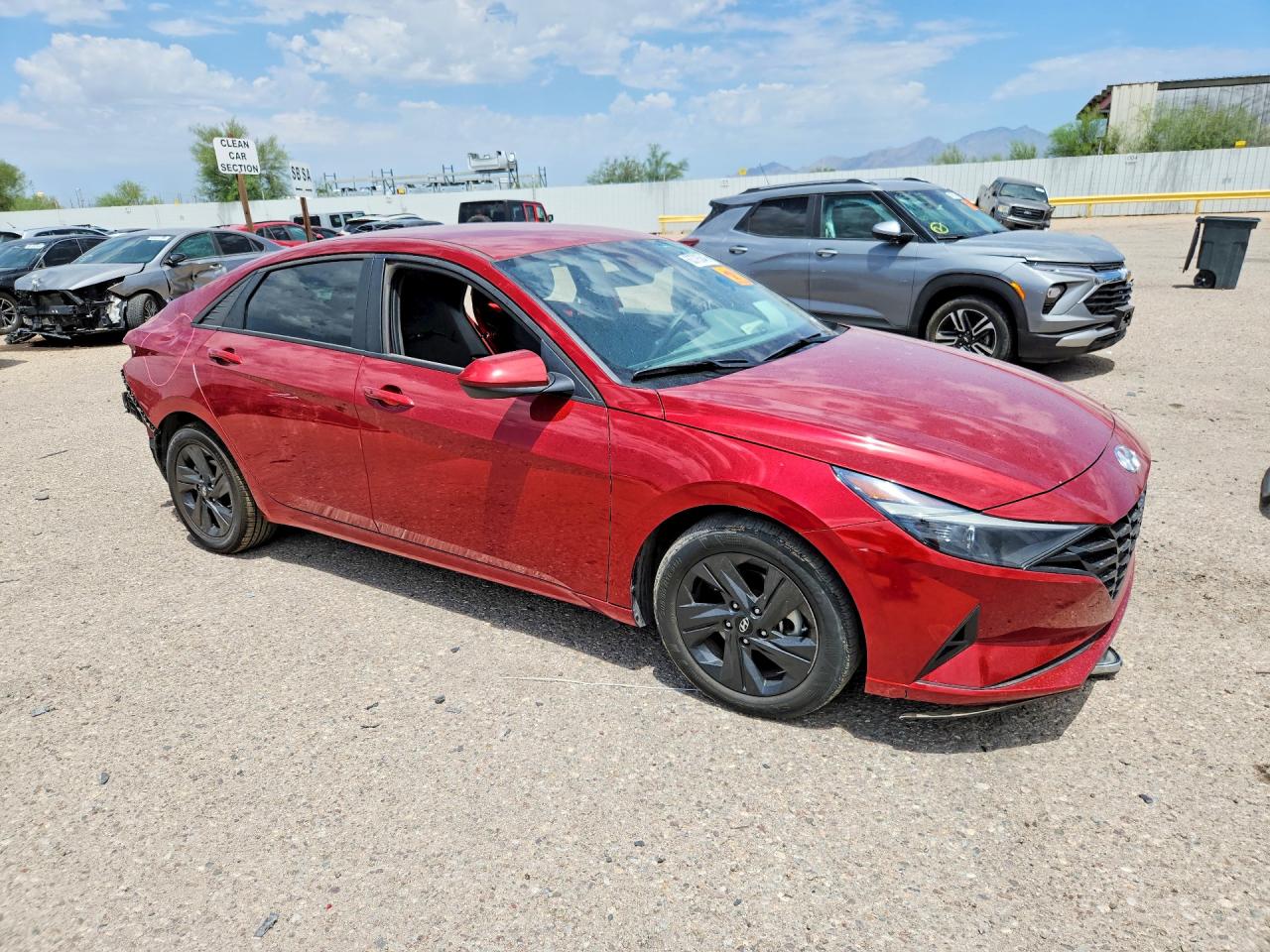 2023 HYUNDAI ELANTRA SEL — снимка 4